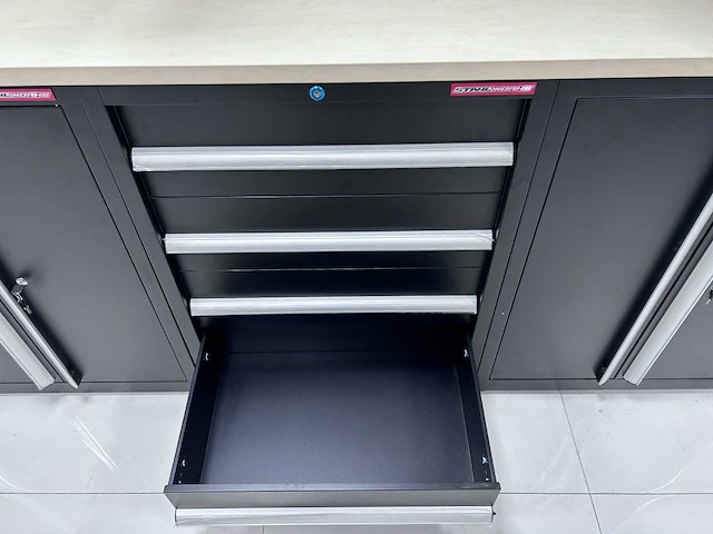 2025 stahlworks tc-262 325x55x203 cm werkbank - afbeelding 3 van  6