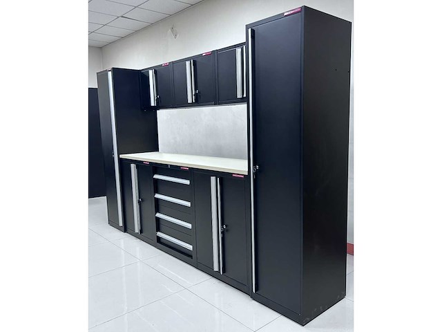 2025 stahlworks tc-262 325x55x203 cm werkbank - afbeelding 3 van  3