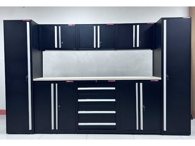 2025 stahlworks tc-262 325x55x203 cm werkbank - afbeelding 1 van  8