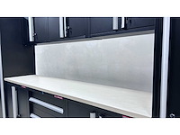 2025 stahlworks tc-262 325x55x203 cm werkbank - afbeelding 3 van  8