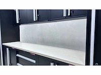 2025 stahlworks tc-262 325x55x203 cm werkbank - afbeelding 3 van  8