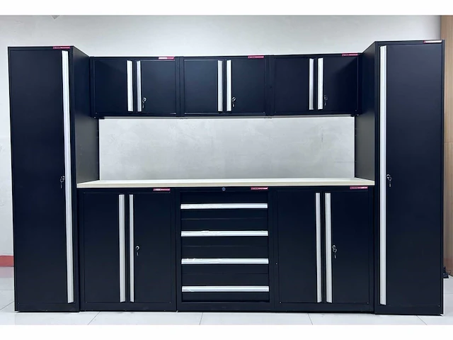 2025 stahlworks tc-262 325x55x203 cm werkbank - afbeelding 1 van  8