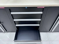 2025 stahlworks tc-262 325x55x203 cm werkbank - afbeelding 4 van  8
