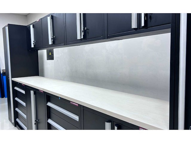 2025 stahlworks tc-263 400x55x203 cm werkbank - afbeelding 3 van  8