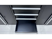 2025 stahlworks tc-263 400x55x203 cm werkbank - afbeelding 4 van  8