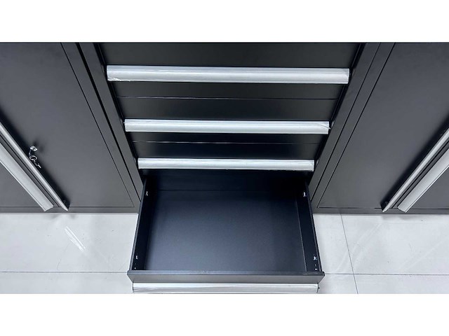 2025 stahlworks tc-263 400x55x203 cm werkbank - afbeelding 4 van  8