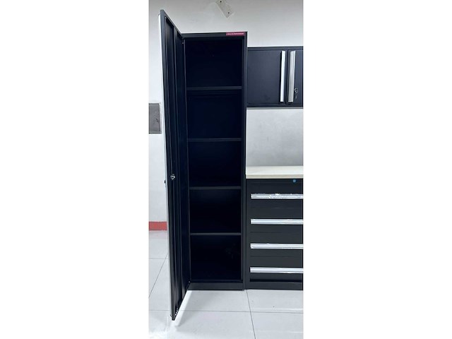 2025 stahlworks tc-263 400x55x203 cm werkbank - afbeelding 4 van  5