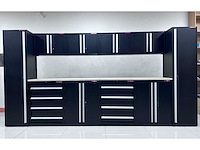 2025 stahlworks tc-263 400x55x203 cm werkbank - afbeelding 1 van  6