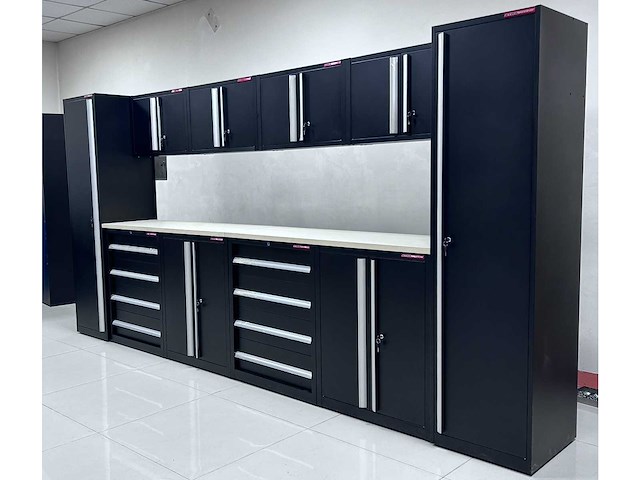 2025 stahlworks tc-263 400x55x203 cm werkbank - afbeelding 2 van  6