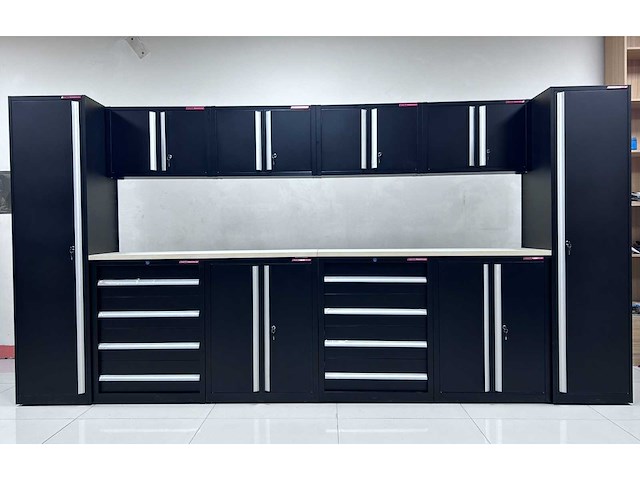 2025 stahlworks tc-263 400x55x203 cm werkbank - afbeelding 1 van  7