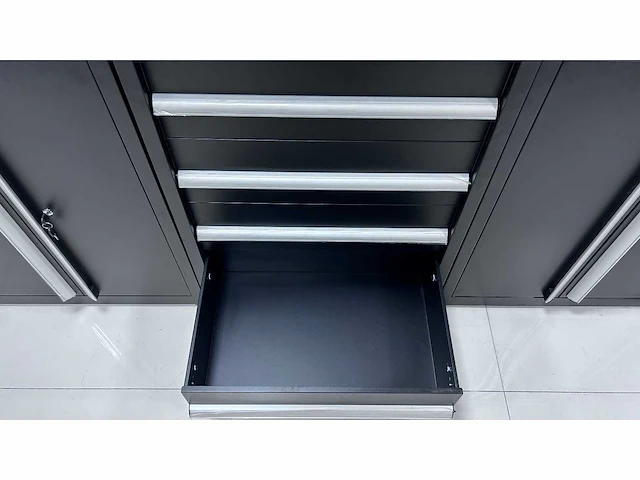 2025 stahlworks tc-263 400x55x203 cm werkbank - afbeelding 6 van  8