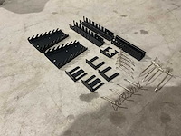 2025 stahlworks th-01 wandgereedschap organiser 10 haken - afbeelding 3 van  8