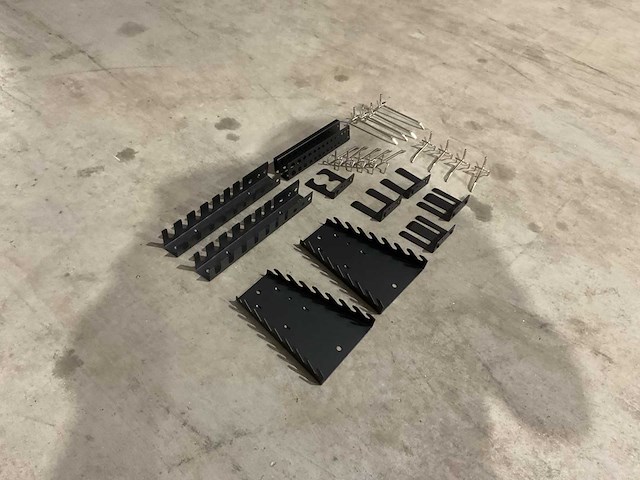 2025 stahlworks th-01 wandgereedschap organiser 10 haken - afbeelding 8 van  8