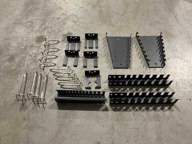 2025 stahlworks th-01 wandgereedschap organiser (10x) - afbeelding 5 van  8