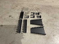 2025 stahlworks th-01 wandgereedschap organiser (10x) - afbeelding 7 van  8