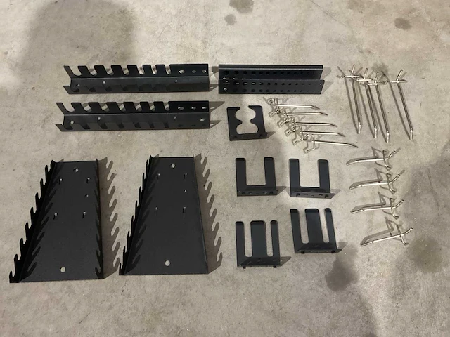 2025 stahlworks th-01 wandgereedschap organiser (10x) - afbeelding 2 van  8
