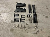 2025 stahlworks th-01 wandgereedschap organiser (10x) - afbeelding 4 van  8