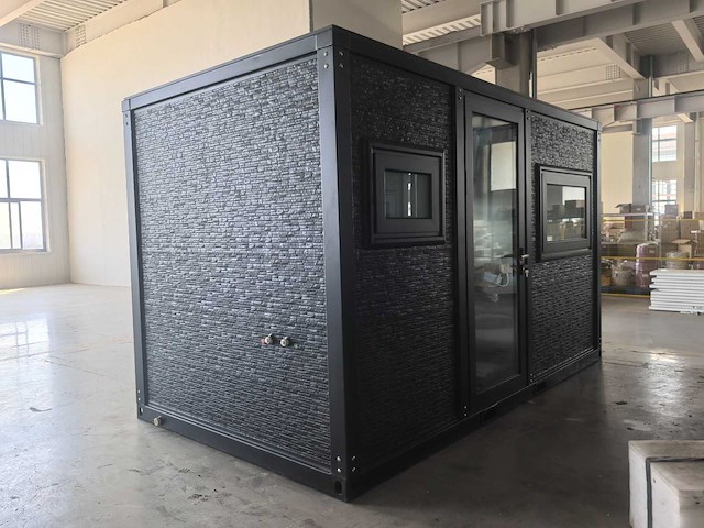 2025 stahlworks tiny house/kantoorunit - afbeelding 1 van  6