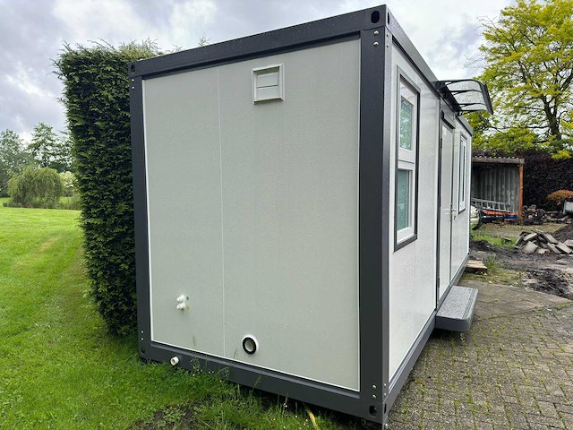2025 stahlworks type d wit inclusief badkamer en keuken mobiele woonunit / tiny house - afbeelding 12 van  17
