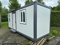 2025 stahlworks type d wit inclusief badkamer en keuken mobiele woonunit / tiny house - afbeelding 11 van  17