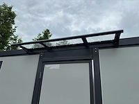 2025 stahlworks type d wit inclusief badkamer en keuken mobiele woonunit / tiny house - afbeelding 15 van  17