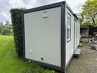 2025 stahlworks type d wit inclusief badkamer en keuken mobiele woonunit / tiny house - afbeelding 4 van  17