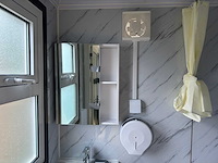 2025 stahlworks type d wit inclusief badkamer en keuken mobiele woonunit / tiny house - afbeelding 4 van  17