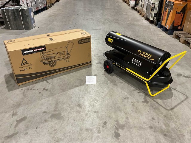 2025 stahlworks xdft-50 heater - afbeelding 1 van  18