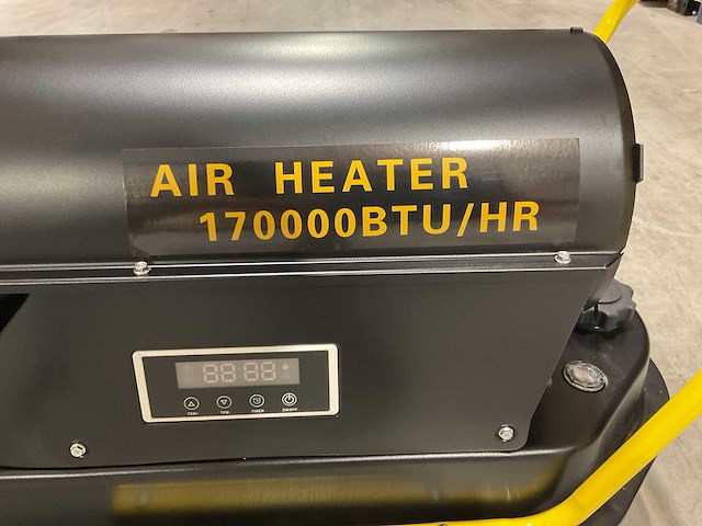 2025 stahlworks xdft-50 heater - afbeelding 15 van  18