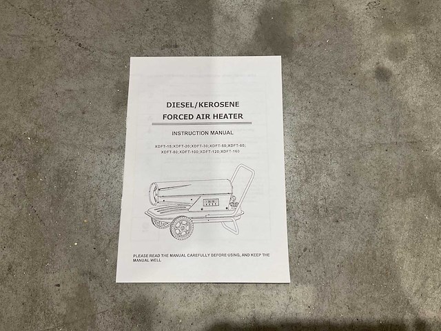 2025 stahlworks xdft-50 heater - afbeelding 2 van  18