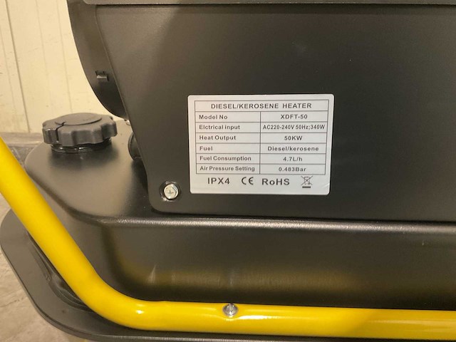 2025 stahlworks xdft-50 heater - afbeelding 5 van  17