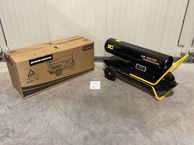 2025 stahlworks xdft-50 heater - afbeelding 1 van  17