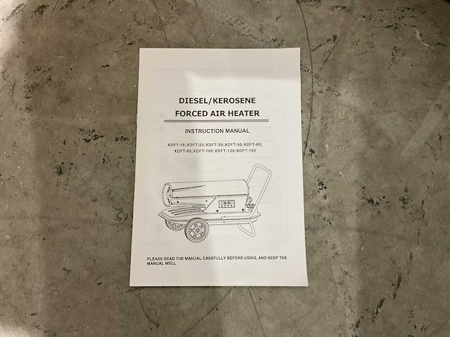 2025 stahlworks xdft-50 heater - afbeelding 10 van  17