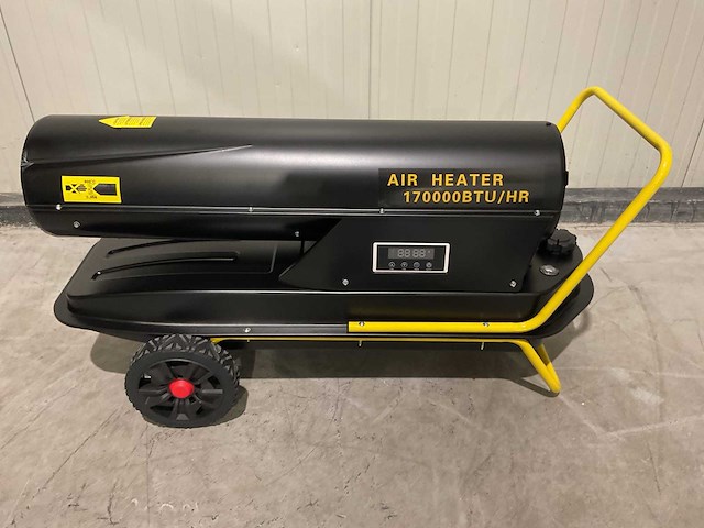 2025 stahlworks xdft-50 heater - afbeelding 12 van  17