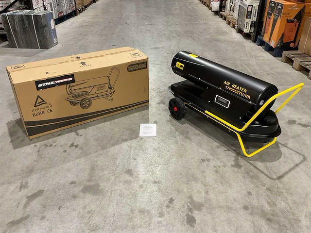 2025 stahlworks xdft-50 heater - afbeelding 1 van  18