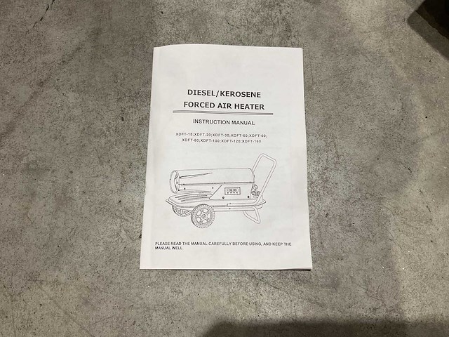 2025 stahlworks xdft-60 heater - afbeelding 10 van  18