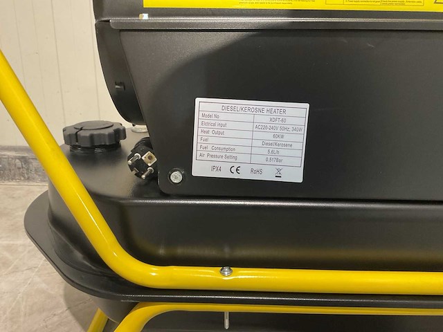 2025 stahlworks xdft-60 heater - afbeelding 8 van  18