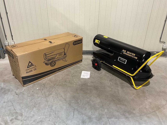 2025 stahlworks xdft-60 heater - afbeelding 1 van  18