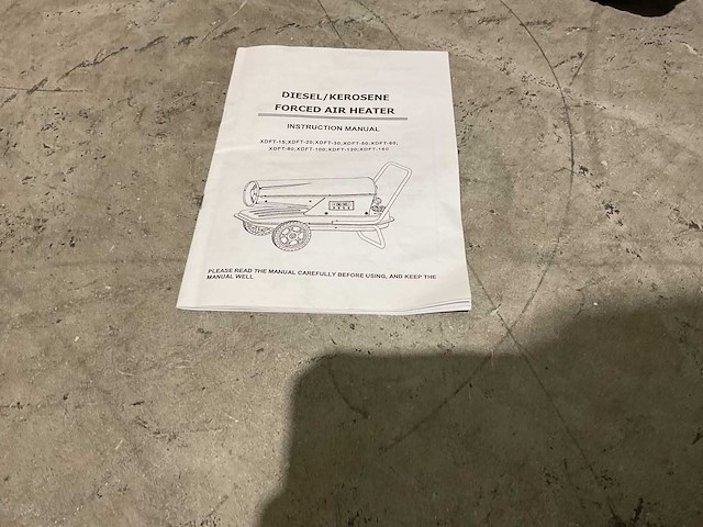 2025 stahlworks xdft-60 heater - afbeelding 11 van  18