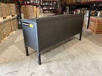 2025 stahlworks zwart / zilver blad gereedschapkast - afbeelding 8 van  13