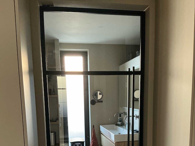 2025 stalen dubbele deuren, taats deuren (101x231cm) - afbeelding 2 van  11