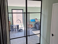 2025 stalen dubbele deuren, taats deuren (101x231cm) - afbeelding 1 van  11