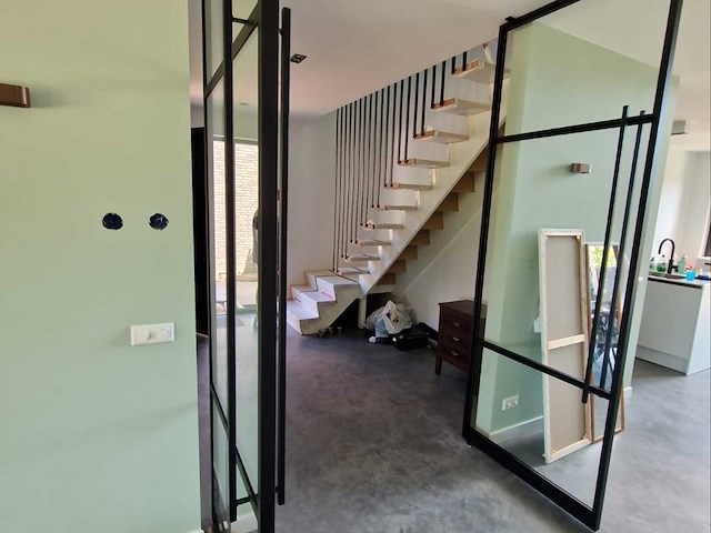 2025 stalen dubbele deuren, taats deuren (101x231cm) - afbeelding 6 van  11