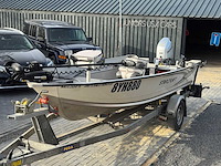 2025 starcraft patriot 16 tiller roofvisboot visboot - afbeelding 9 van  13