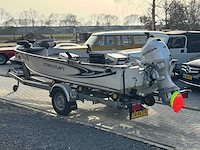 2025 starcraft patriot 16 tiller roofvisboot visboot - afbeelding 10 van  13