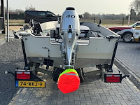 2025 starcraft patriot 16 tiller roofvisboot visboot - afbeelding 11 van  13