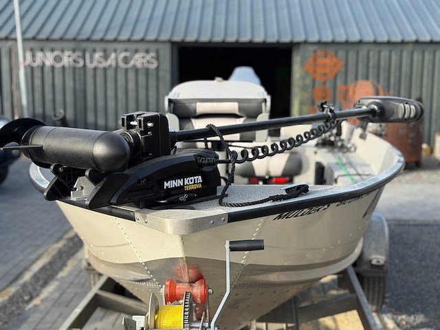 2025 starcraft patriot 16 tiller roofvisboot visboot - afbeelding 12 van  13