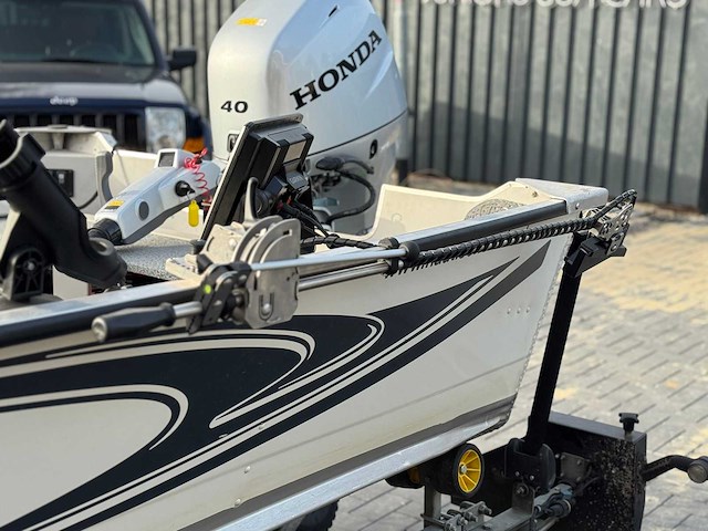 2025 starcraft patriot 16 tiller roofvisboot visboot - afbeelding 13 van  13