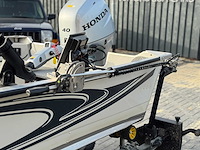 2025 starcraft patriot 16 tiller roofvisboot visboot - afbeelding 13 van  13