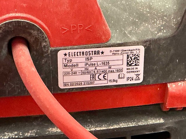 2025 starmix isp industriële stofzuiger - afbeelding 2 van  13